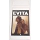 EVITA    -   Locandina  nuova    /  70,0  X    33,5   cm.   