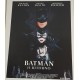 BATMAN Il Ritorno    Poster   promo  film -     34,5  X   44.0  cm.