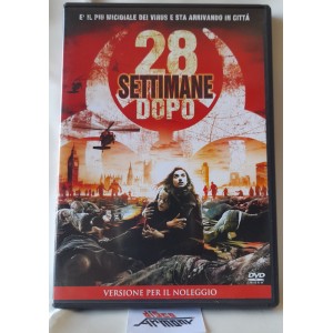 28 SETTIMANE DOPO (Dvd ex noleggio - horror - 2007 - V.M. 14 anni)