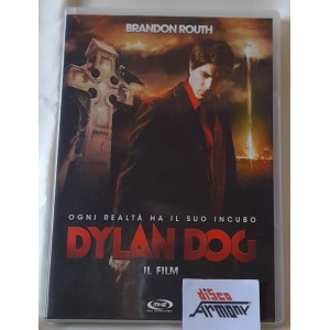 DYLAN DOG Il film  (Dvd  ex noleggio -  thriller  - 2011)