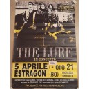 THE LURE in concerto   Poster   gruppo musicale di Parma  /   97 ,0  X  68,0  cm