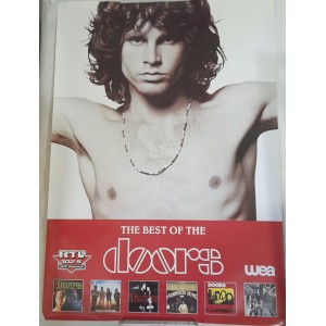 DOORS  (Jim Morrison) The Best  of the    poster promo 67,5 X 97,5 cm. 