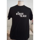 The WOMAN in BLACK ( T-shirt  unisex  -  nuova  -  taglia L )