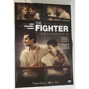 The FIGHTER   (poster   promo  -  drammatico  - 68 X 48 cm.)