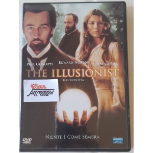 The ILLUSIONIST (L'Illusionista) (Dvd  thriller  - ex noleggio  - 2007)