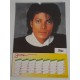 MICHAEL JACKSON   The OFFICIAL  Calendar      1985   (Nuovo)