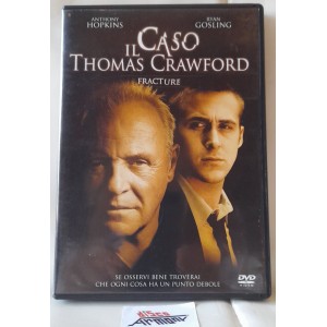 Il CASO THOMAS  CRAWFORD   -  Fracture   (Dvd ex noleggio - thriller - 2007)