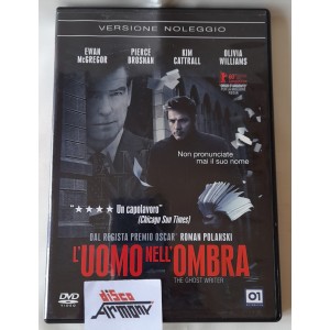 L' UOMO Nell'OMBRA   - The Ghost Writer  (Dvd  ex noleggio - Thriller -  2010)