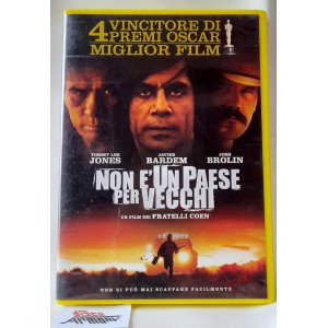 NON E' UN PAESE PER VECCHI  (Dvd ex noleggio /  thriller / 2007) 