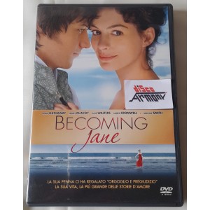 BECOMING   JANE  (Dvd ex noleggio - drammatico  - 2007)