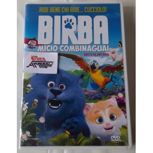 BIRBA  - Micio Combinaguai  (Dvd usato - animazione  - 2019)