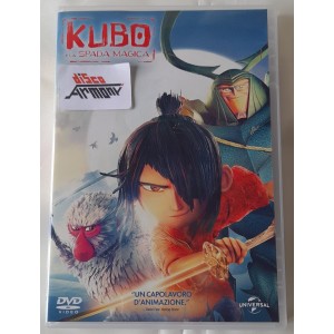 KUBO  e la SPADA MAGICA   (Dvd  usato -  animazione - 2017)