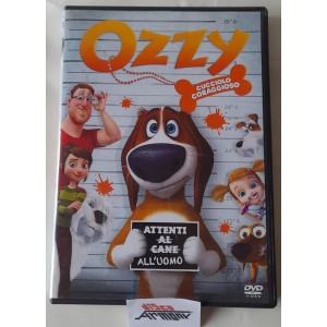 OZZY Cucciolo Coraggioso  (Dvd  ex noleggio - animazione - 2016)