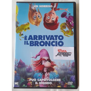 E'  ARRIVATO IL BRONCIO  (dvd  ex noleggio - animazione - 2018)
