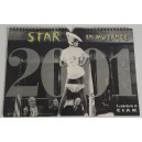STAR in MUTANDE   /  calendario  fotografico da muro   2001  / CIAK   rivista