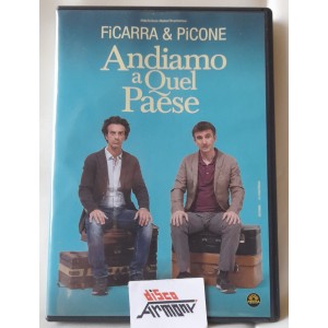 ANDIAMO A QUEL PAESE (Dvd ex noleggio - commerdia - 2014)
