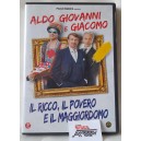 IL RICCO, IL POVERO E IL MAGGIORDOMO  (Dvd  ex noleggio - commedia - 2014)