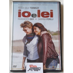 IO E LEI   (Dvd  ex noleggio - commedia - 2016)