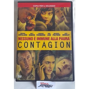 CONTAGION  (Dvd ex noleggio - thriller - 2011)