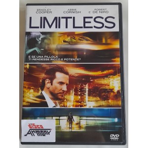 LIMITLESS  (Dvd ex noleggio - thriller  -  2011)
