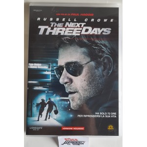 The NEXT THREE DAYS (Dvd  ex noleggio - triller  - 2010)