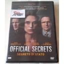OFFICIAL  SECRETS - Segreto Di Stato  (Dvd  usato - thriller - 2019)