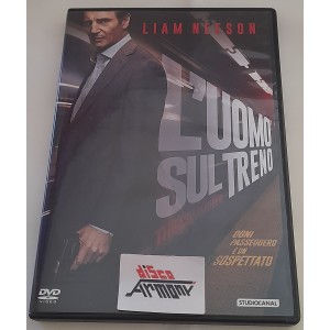 L' UOMO  Sul  TRENO - The Commuter  (Dvd ex noleggio - thriller - 20189)