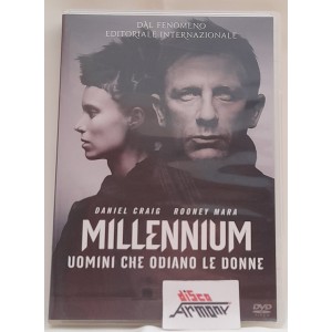 MILLENNIUM  - Uomini Che Odiano Le Donne  (Dvd ex noleggio - thriller - 2012)