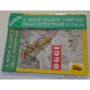 IL NUOVO ATLANTE TURISTICO DELLE  AUTOSTRADE  D' ITALIA  ( 5 fascicoli  / 1992 )