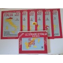 LE STRADE  D' ITALIA  (Nuovo /6  Fascicoli /48  tavole  /Tasca trasparente 1989)
