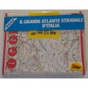 IL  GRANDE  ATLANTE  STRADALE   D' ITALIA  (8 Fascicoli /Tasca trasparente 1991)