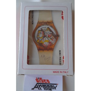 SWATCH  -  mazzo di  carte da gioco 54 pz.  (nuove e sigillate   - MODIANO)