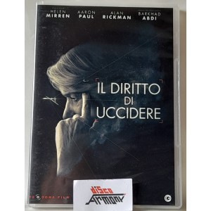 IL  DIRITTO DI UCCIDERE  (Dvd ex noleggio- thriller - 2016)