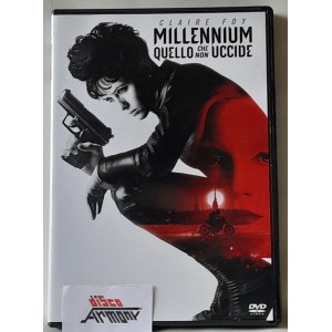 MILLENNIUM  - Quello Che Non Uccide  (Dvd  usato  - thriller  - 2018