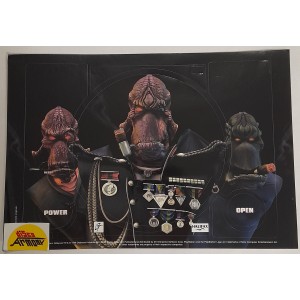 COVER ADESIVA   "Gioco  ODDWORLD  (HALIFAX  / Playstation 1   (Nuova )