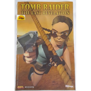 TOMB  RAIDER / SOUTH PARK  - Poster bifacciale allegato a  Galaxy  Playstation