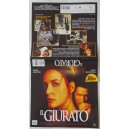 IL GIURATO     (solo cover/copertina  - NO  film  in Videocassetta / VHS )