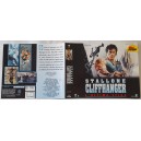 CLIFFHANGER L'ultima.. (solo cover/copertina  - NO  film  in Videocassetta/VHS )