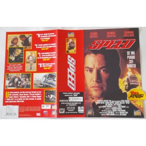 SPEED   (solo cover/copertina  - NO  film  in Videocassetta / VHS )