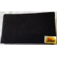 BORSETTA POCHETTE  in raso nero  plisettato  con tracolla  / donna