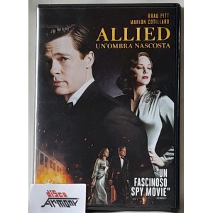 ALLIED  - Un'Ombra Nascosta  (Dvd usato - thriller drammatico - 2017)