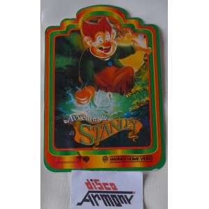 "Le Avventure di STANLEY " - Adesivo promo  del film  ( Vintage - 1994  - NUOVO)
