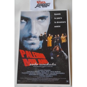 PALERMO MILANO  solo andata - Cartolina promozionale del film