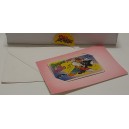 Tessera   "BUONO PER UN BALLO" - M.D.R. Sticker - 1988 interteam premium 