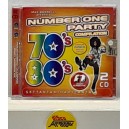 NUMBER ONE PARTY Compilation- solo box + cover /copertina  CD  (NO Compact-disc)