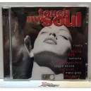 TOUCH MY SOUL -  AA.VV.  - solo box + cover /copertina  CD  (NO  Compact-disc)