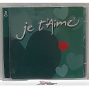 JE T'AIME  3 - AA.VV.  - solo box + cover /copertina  CD  (NO Compact-disc)