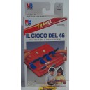 IL GIOCO DEL  45   - MB Giochi  /TRAVEL  -  da viaggio /1984  (usato come nuovo)