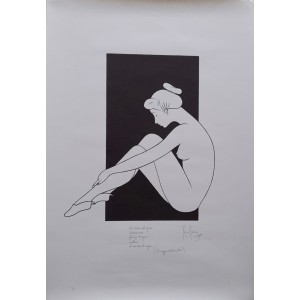 RINO FERRARI  Tecnica mista / quadro donna    (64,0   X  44.0 cm. circa)