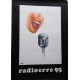 RADIOERRE 95  (radio di  Reggio Emilia  Poster promo   67,5  X  97.5  cm. circa)